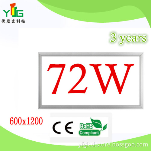 72W Energy-Saving High Power LED Light Panel